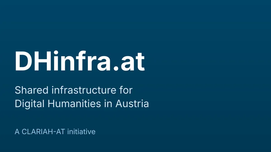 Three and a half years of DHinfra.at: results, and the handover to regular operations