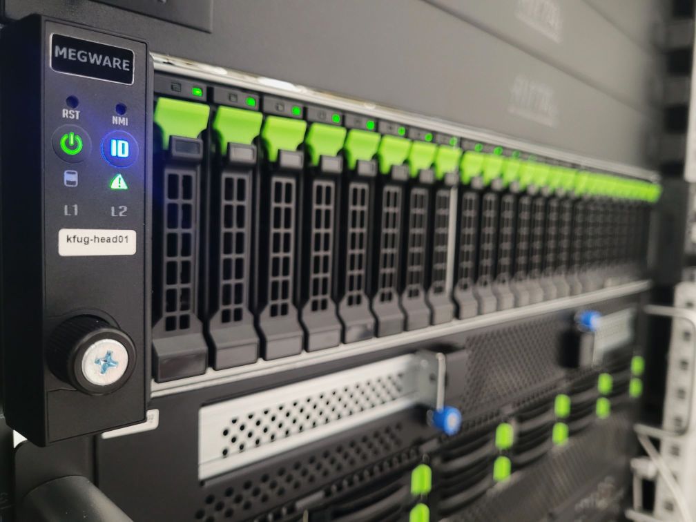 DHInfra.at GPU Cluster