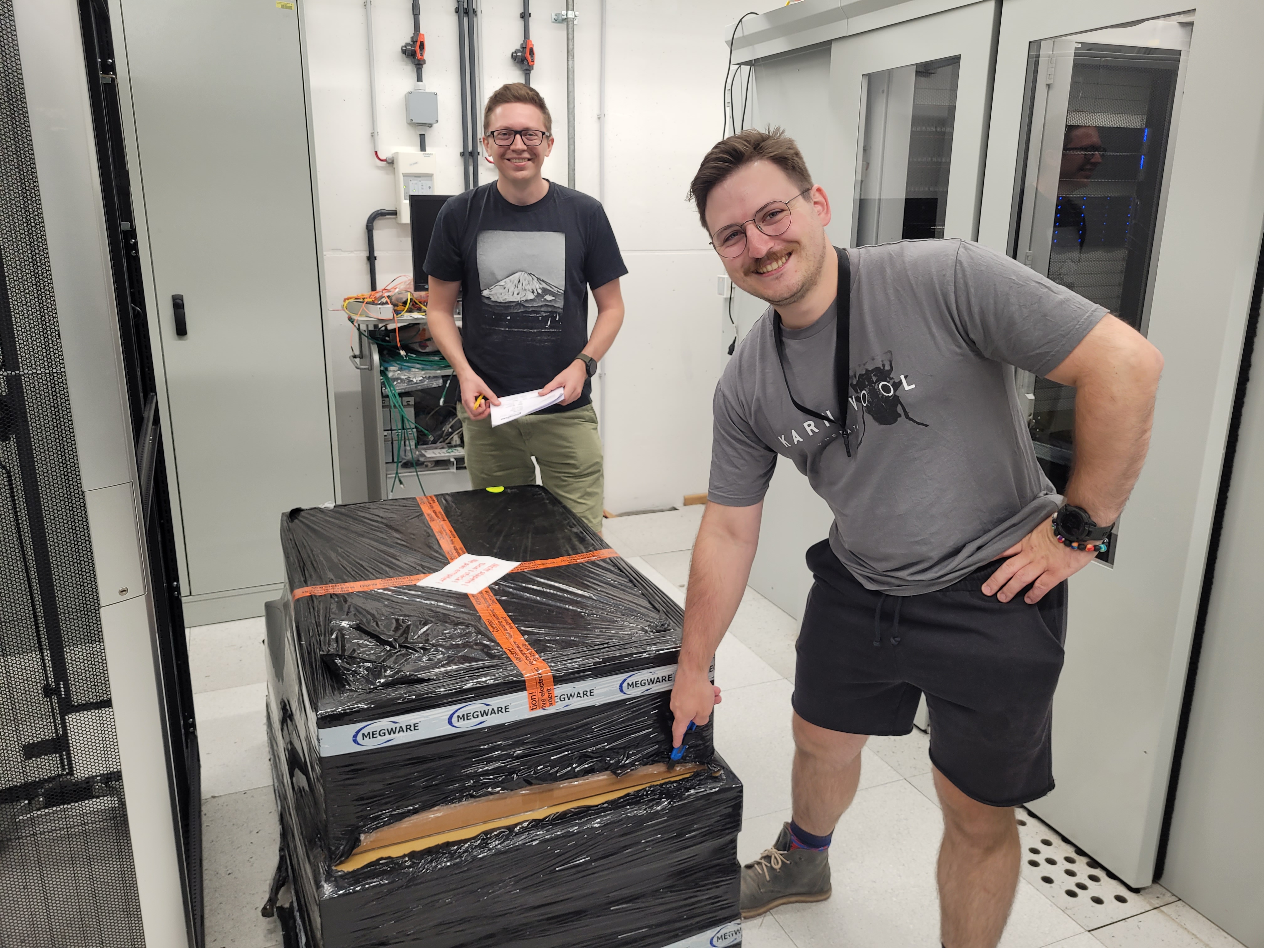 Unpacking the server components