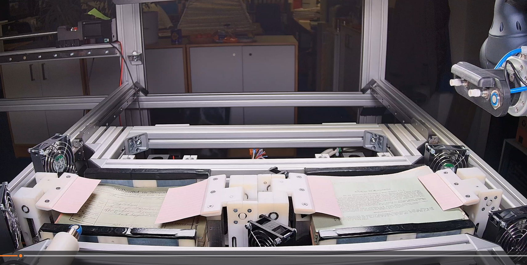 Robotic Scanning as a Future Solution for Archives?