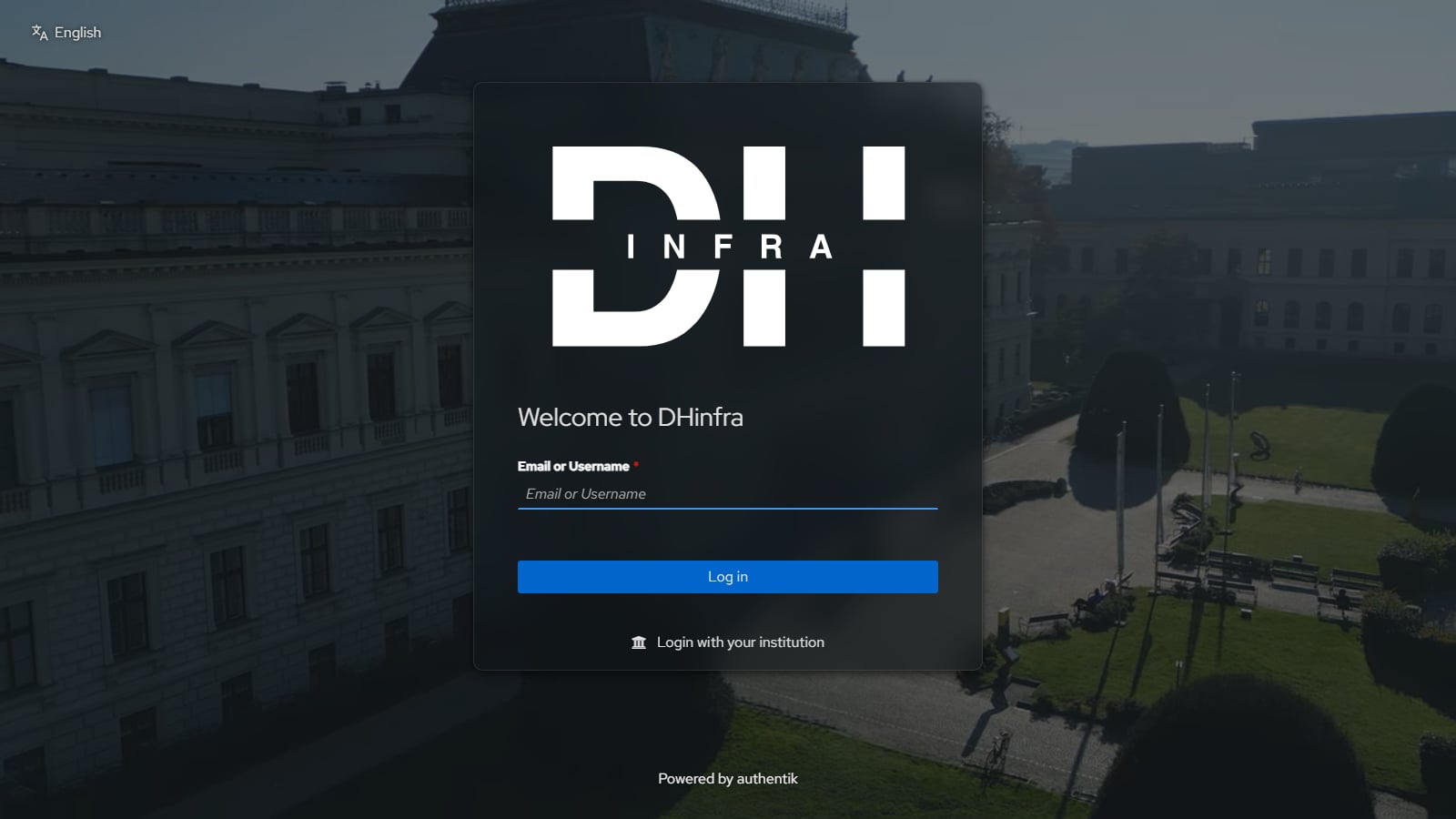 After the summer break: the cluster now accepts all DHinfra.at and CLARIAH-AT partners